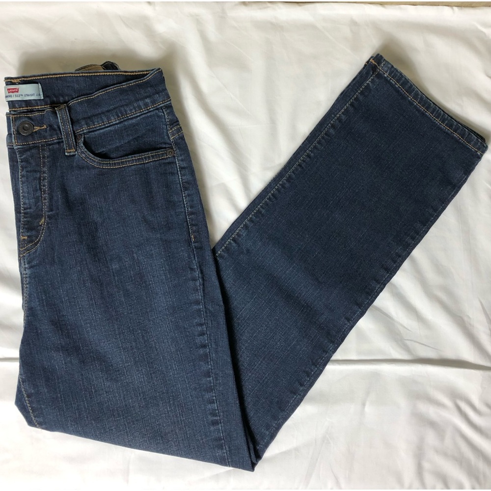 Levi’s 512 Perfectly Slimming Straight Leg Jean